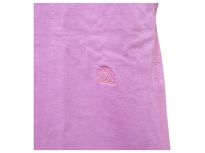 Autre Marque Pullover in cotone a maniche corte Drawer Rosa - vista 5