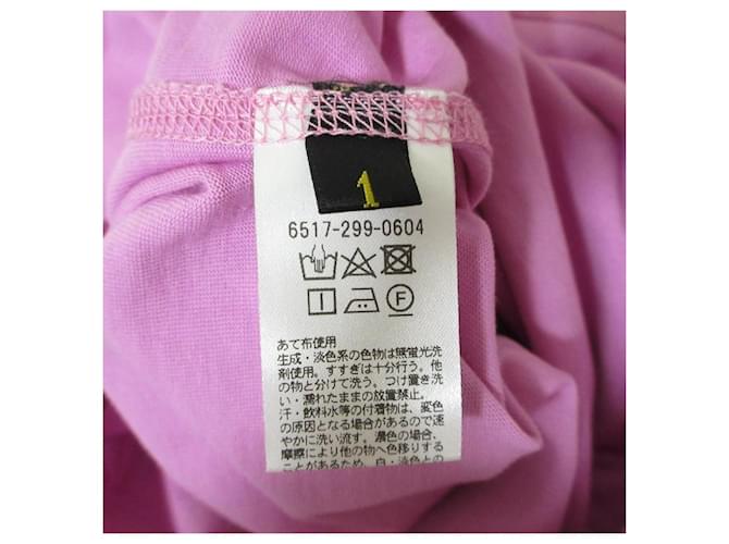 Autre Marque Pullover in cotone a maniche corte Drawer Rosa - vista 7