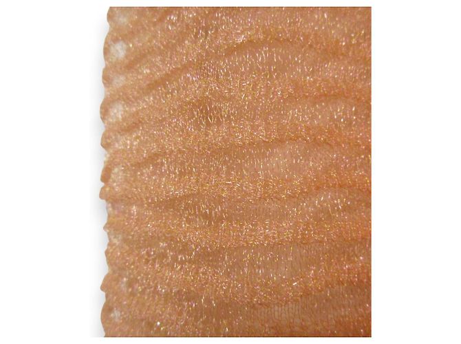 Autre Marque 18G Frill Strickweste Drawer Orange - Ansicht 4
