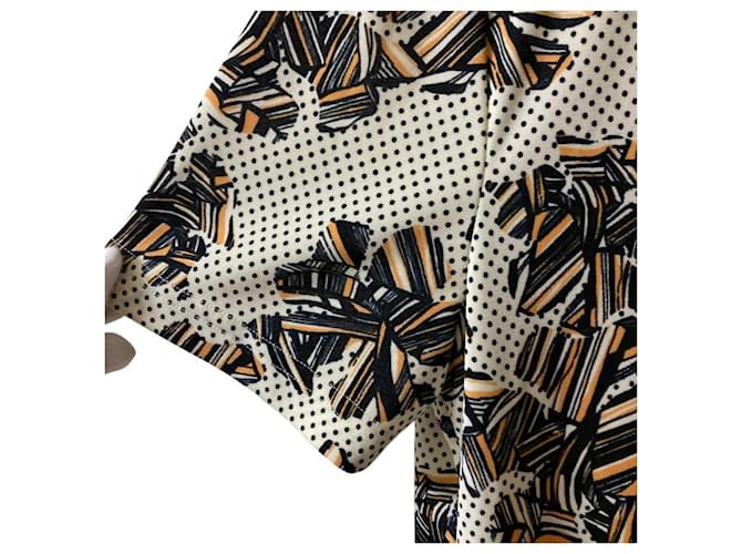 Autre Marque Leilian gemusterter Pullover Mehrfarben Aus weiß - Ansicht 3