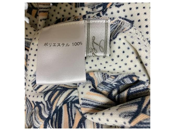 Autre Marque Leilian gemusterter Pullover Mehrfarben Aus weiß - Ansicht 8