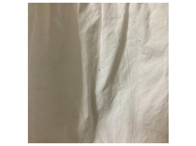 Autre Marque Breite Rüschbluse Simplicite Weiß - Ansicht 10