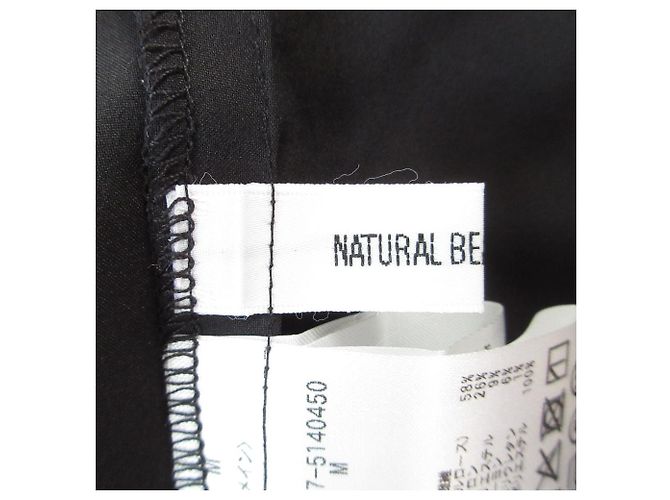 Autre Marque Durchsichtiges Karo-Rüschenkleid NATURAL BEAUTY BASIC Schwarz - Ansicht 6