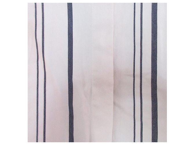 Autre Marque Camicia a Righe a Maniche Lunghe Equipment Beige - vista 7