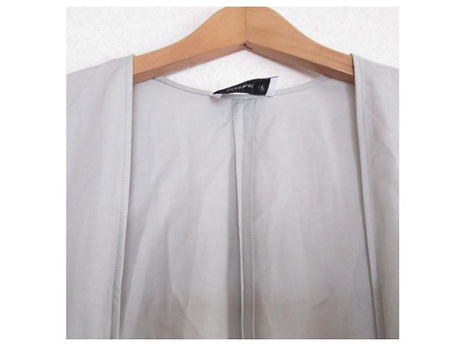 Autre Marque Abrigo largo cardigan ASTRAET Castaño - vista 4