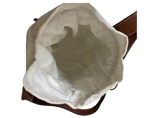 Autre Marque Borsa a Spalla Manimaris Beige - vista 7