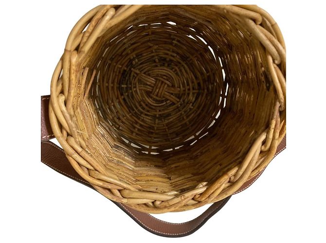 Autre Marque Borsa a Spalla Manimaris Beige - vista 8