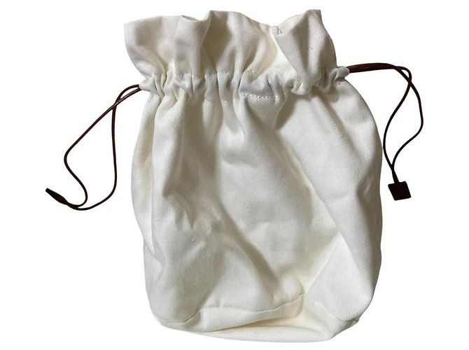 Autre Marque Borsa a Spalla Manimaris Beige - vista 9
