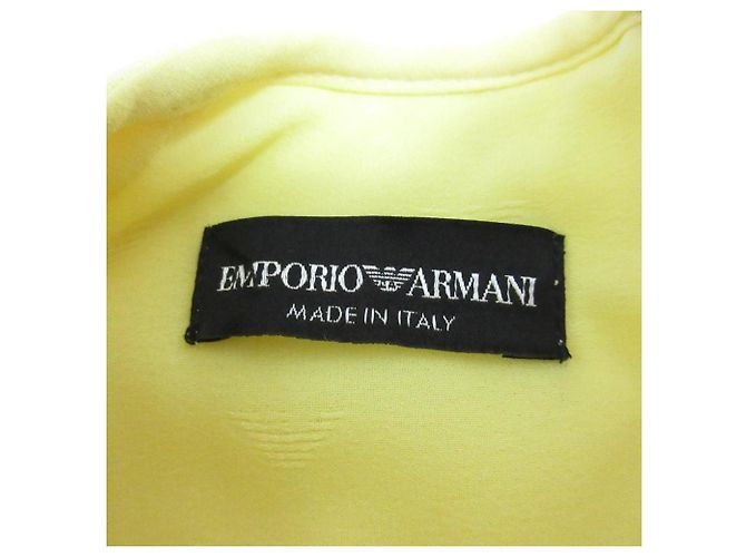 Emporio Armani Kleid Gelb - Ansicht 8