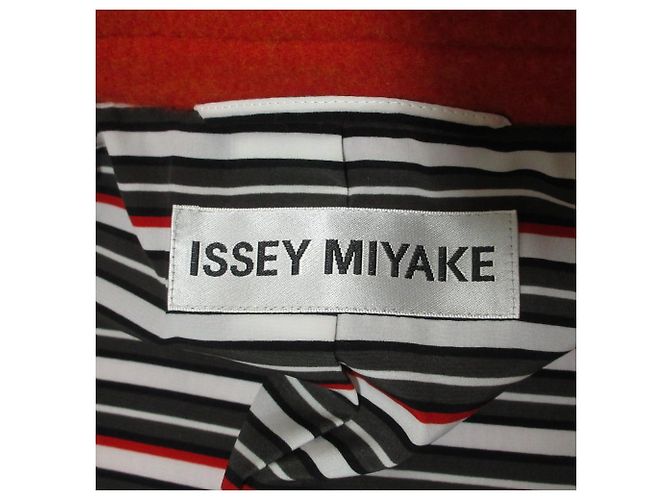 ISSEY MIYAKE Chester Coat Wool Angora Coat Orange - view 7