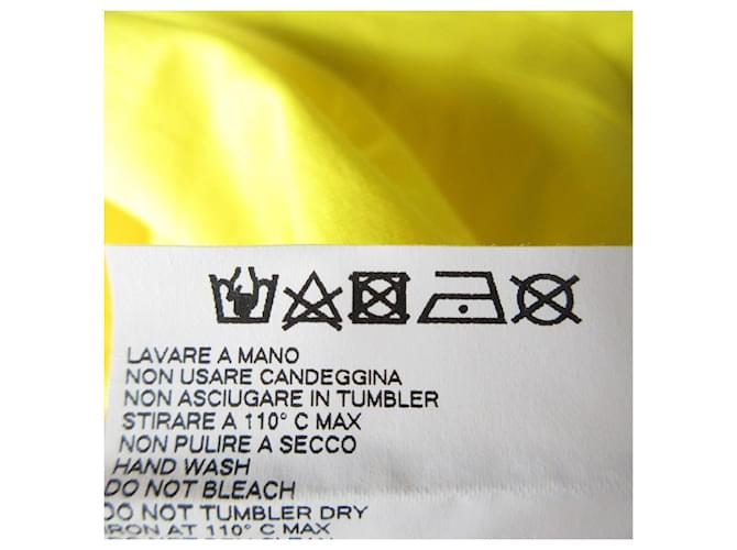 Autre Marque Camiseta de algodón estampada DSQUARED2 Amarillo - vista 7