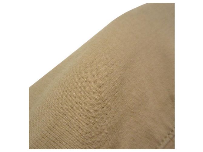 Autre Marque Vestido de algodón y lino Nigel Cabourn Beige - vista 10