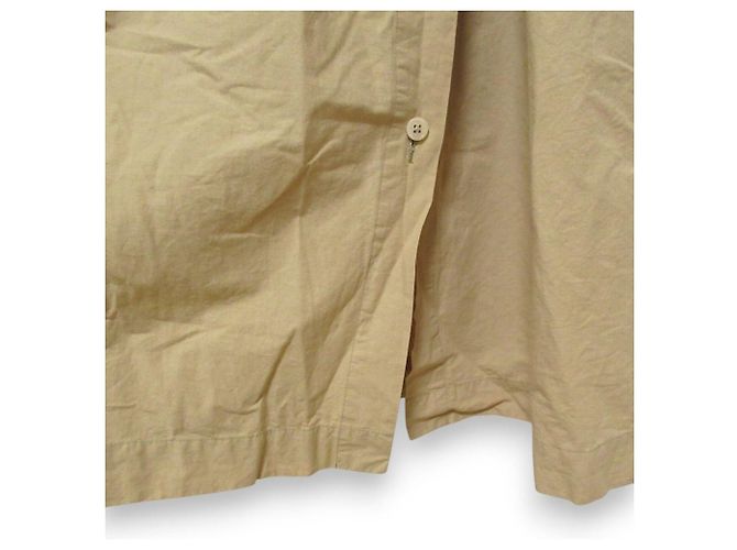 Autre Marque Vestido de algodón y lino Nigel Cabourn Beige - vista 6