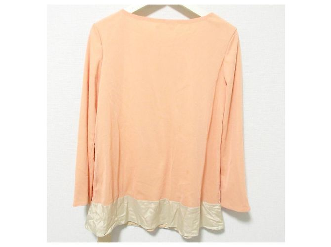 Autre Marque Pullover Power Net VIVIENNE TAM Beige Arancione - vista 2
