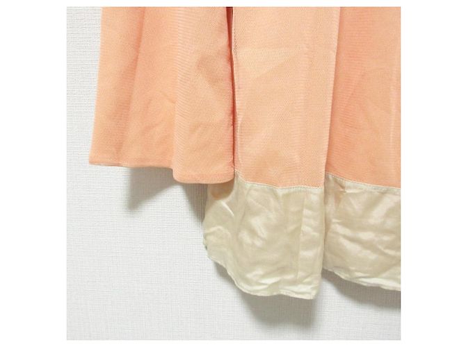 Autre Marque Pullover Power Net VIVIENNE TAM Beige Arancione - vista 5