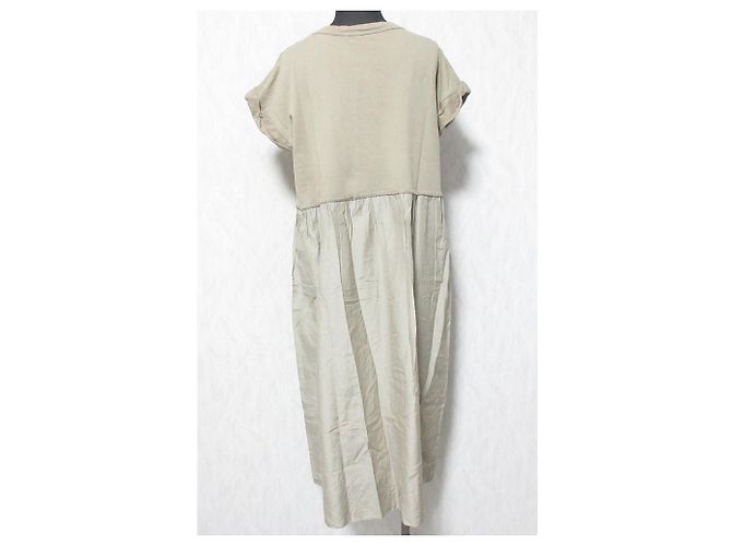 Autre Marque Pocket Kleid PLAIN PEOPLE Beige - Ansicht 2