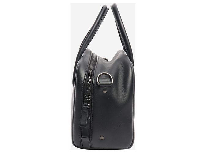 Autre Marque Borsa a tracolla 2 in 1 in pelle nera Nero - vista 4