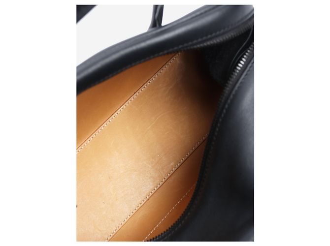 Autre Marque Borsa a tracolla 2 in 1 in pelle nera Nero - vista 6