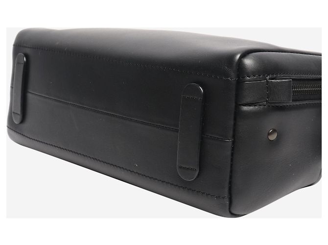 Autre Marque Borsa a tracolla 2 in 1 in pelle nera Nero - vista 8