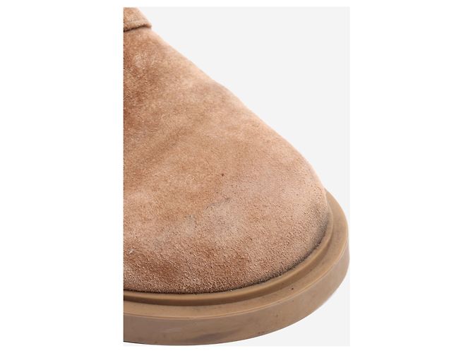 Gianvito Rossi Botas Camel Foster - talla EU 38,5 Castaño - vista 5