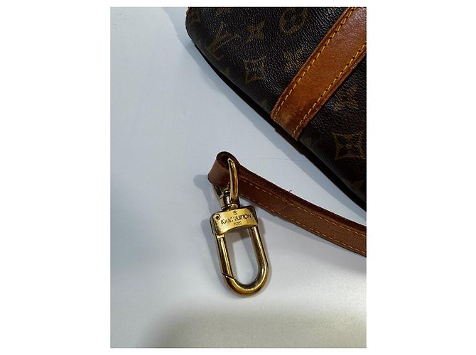 Louis Vuitton Keepall 50 Monogram Canvas Travel Bag Bronze - view 5