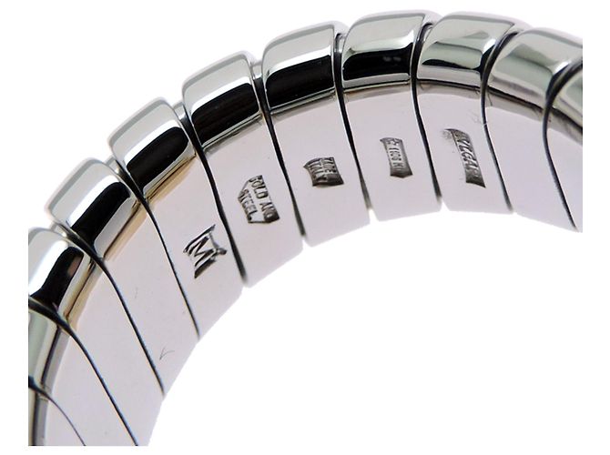 Bulgari Bvlgari Parentesi Tubogas Diamantring - Ansicht 5