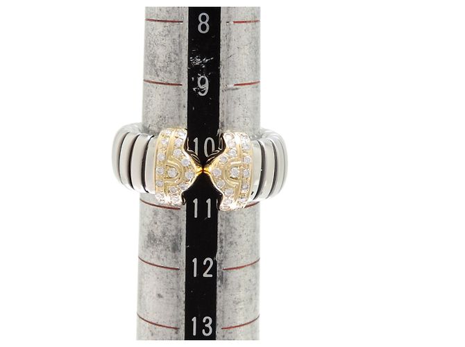 Bulgari Bvlgari Parentesi Tubogas Diamantring - Ansicht 6