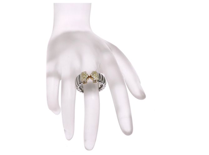 Bulgari Bvlgari Parentesi Tubogas Diamantring - Ansicht 7
