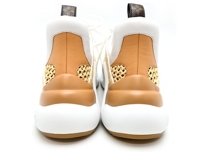 Sneakers Arclight di Louis Vuitton Bianco Beige - vista 4