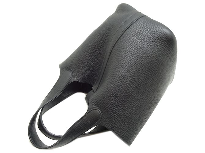 Hermès Picotin PM Handtasche Schwarz - Ansicht 4