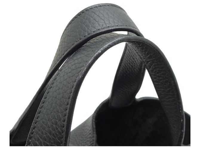Hermès Picotin PM Handtasche Schwarz - Ansicht 5