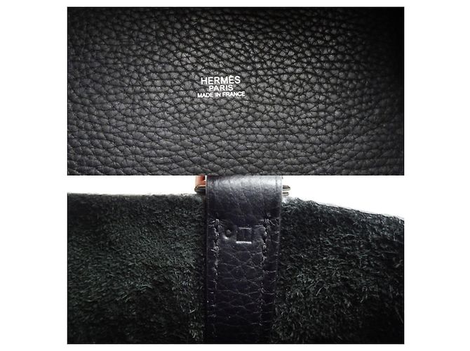 Hermès Picotin PM Handtasche Schwarz - Ansicht 7