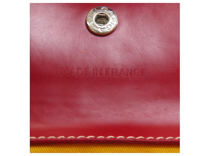 Goyard Herringbone Tote Bag aus beschichtetem Canvas Rot - Ansicht 7