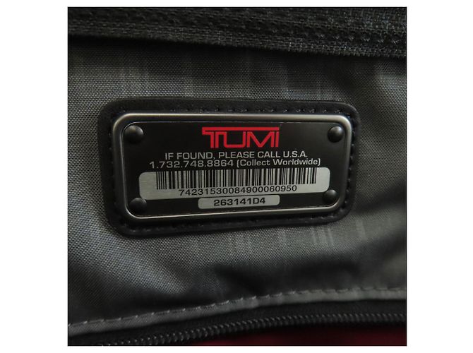 TUMI GEN4.2 2-Way Canvas Business Bag for Men - view 8