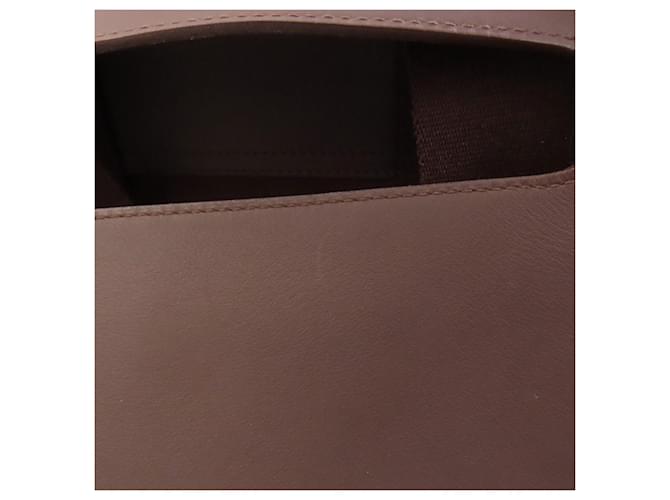Borsa Hermès Valparaiso MM Marrone - vista 10