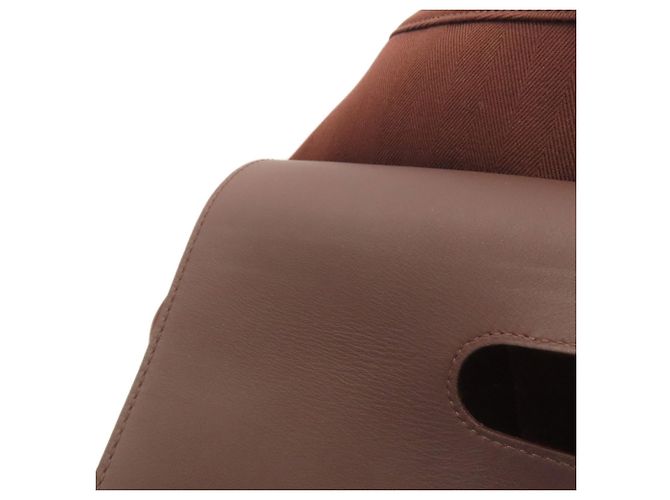 Borsa Hermès Valparaiso MM Marrone - vista 12