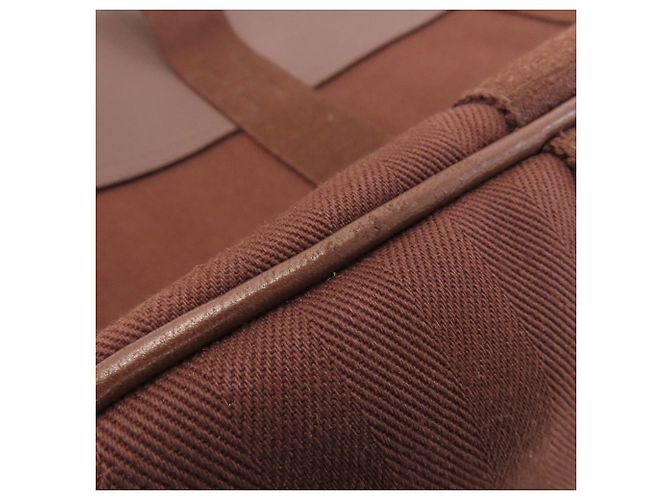 Borsa Hermès Valparaiso MM Marrone - vista 13
