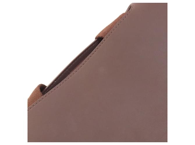 Borsa Hermès Valparaiso MM Marrone - vista 16