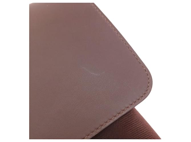 Borsa Hermès Valparaiso MM Marrone - vista 17