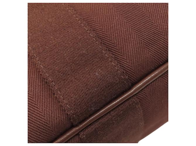 Borsa Hermès Valparaiso MM Marrone - vista 18