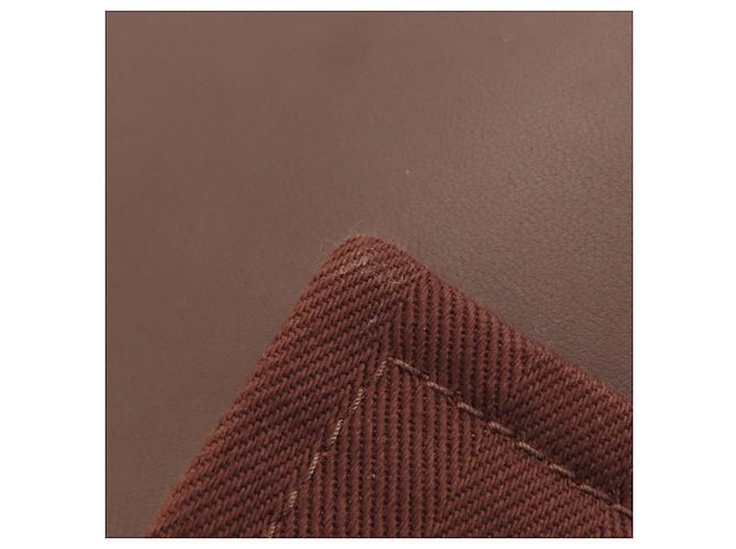 Borsa Hermès Valparaiso MM Marrone - vista 20