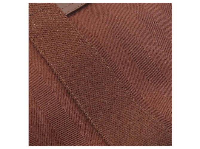 Borsa Hermès Valparaiso MM Marrone - vista 22