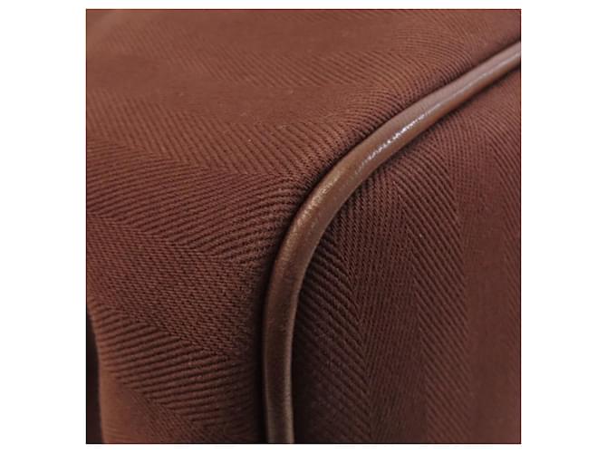 Borsa Hermès Valparaiso MM Marrone - vista 24