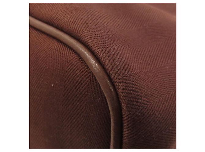 Borsa Hermès Valparaiso MM Marrone - vista 25