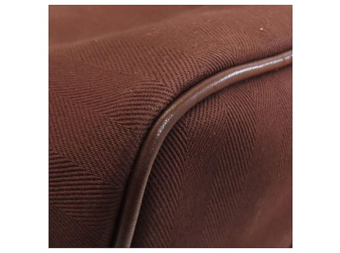Borsa Hermès Valparaiso MM Marrone - vista 26