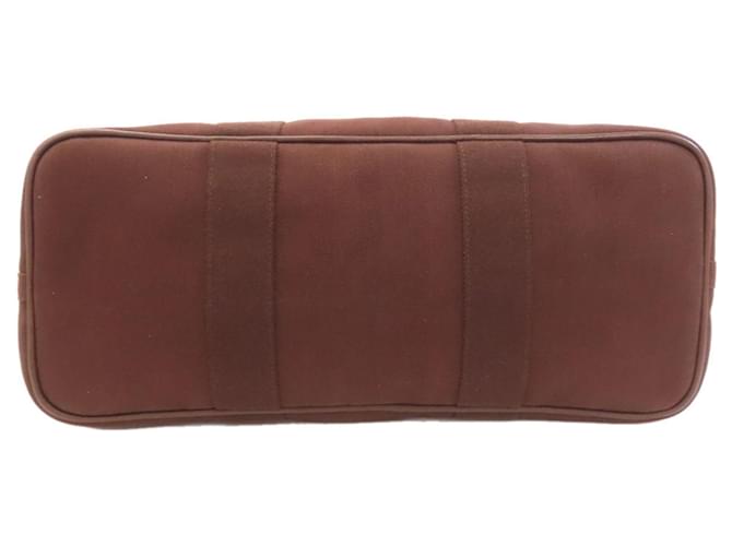 Borsa Hermès Valparaiso MM Marrone - vista 4