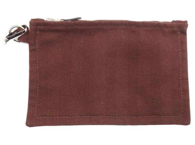 Borsa Hermès Valparaiso MM Marrone - vista 9