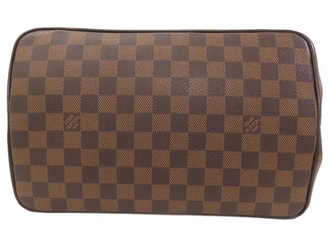 Borsa Bergamo MM Louis Vuitton Marrone Damier ebene - vista 4