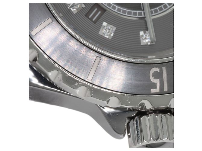 Chanel H3241 J12 Diamantuhr aus Titan-Keramik - Ansicht 11