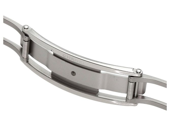 Chanel H3241 J12 Diamantuhr aus Titan-Keramik - Ansicht 8